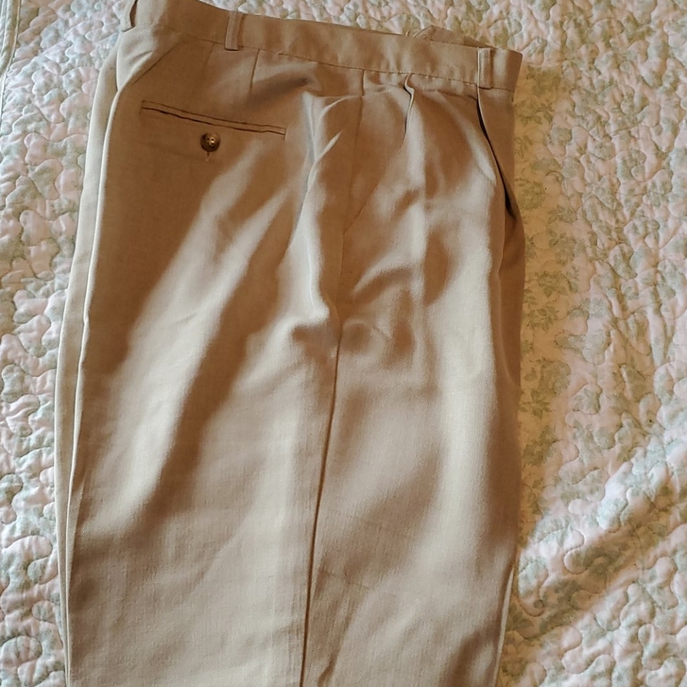 Dress pants light tan Andrea Viccaro